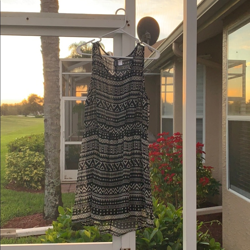 H&M Tribal Dress